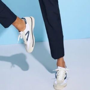 Tretorn Navy & White Rawlings 2.0 Sneakers Size 6